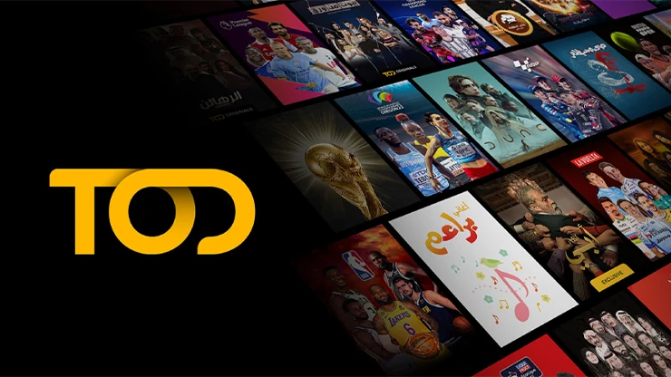 TOD TV – Premium Sports, Movies & Exclusive Streaming